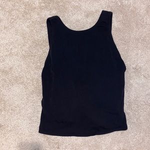Lululemon black tank top!!